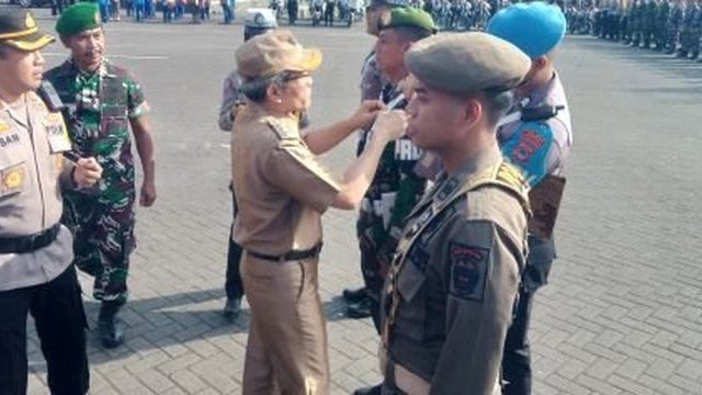 Bupati Bantul Pimpin Operasi Ketupat, 846 Personel Diterjunkan di 5 Pospam dan Posyan