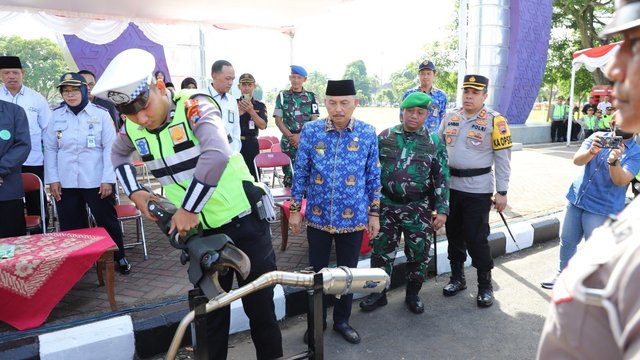 2.300 Miras dan 211 Knalpot Brong Dimusnahkan Jelang Lebaran