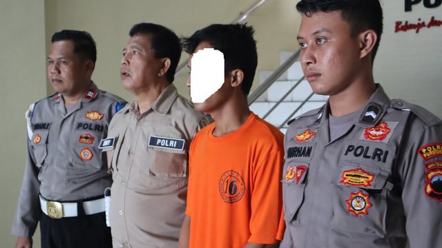 Blaik! Oknum Guru di Purworejo Ditangkap Polisi Gara-gara Jual Obat Mercon