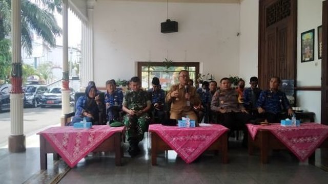 Pj Walikota Perintahkan Ratusan Mobil dan Motor Dinas 'Dikandangkan'