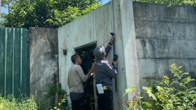Tim Penyidik Kejati Cek Lokasi Kasus Mafia Tanah Kas Desa