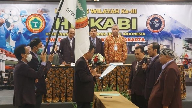 Suprianto Pimpin Hipkabi DIY Periode 2023-2028
