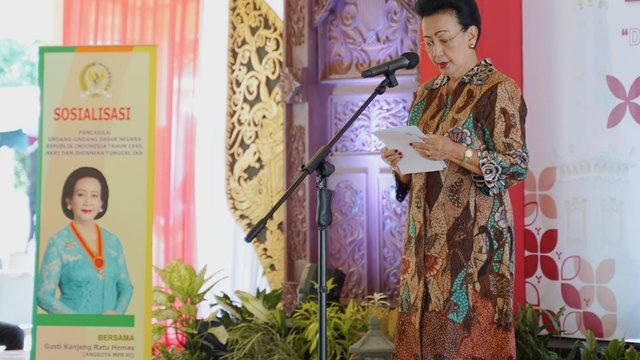 Sosialisasi Pancasila, GKR Hemas: Perempuan Cerdas, Perempuan Pancasila