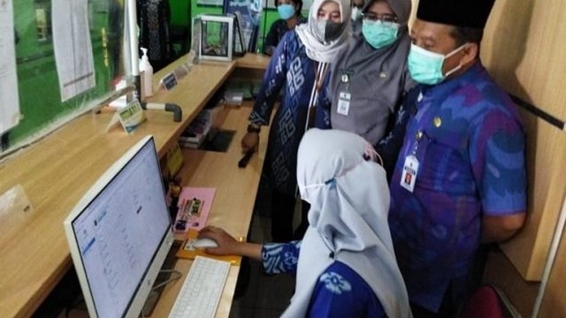 Kunker ke Puskesmas, Ini Arahan Kepala Dinas Kesehatan Demak