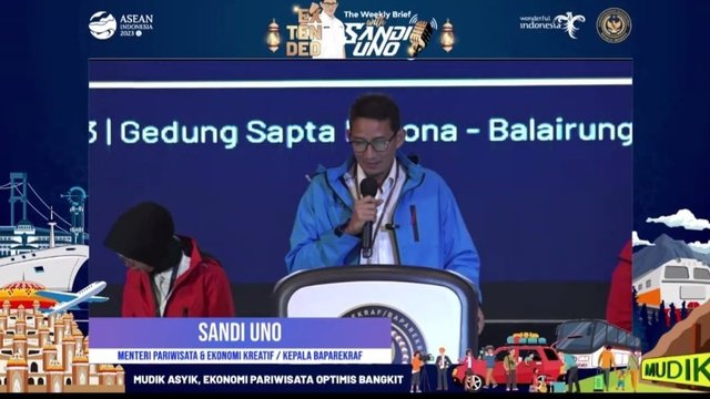 Perputaran Ekonomi Kreatif Selama Mudik Lebaran Mencapai Rp 240,1 Triliun