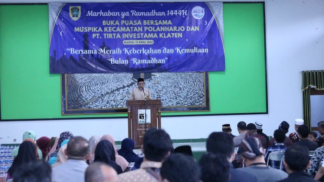 Ini Cara AQUA Klaten Syukuri Ramadhan Bersama Penerima Manfaat