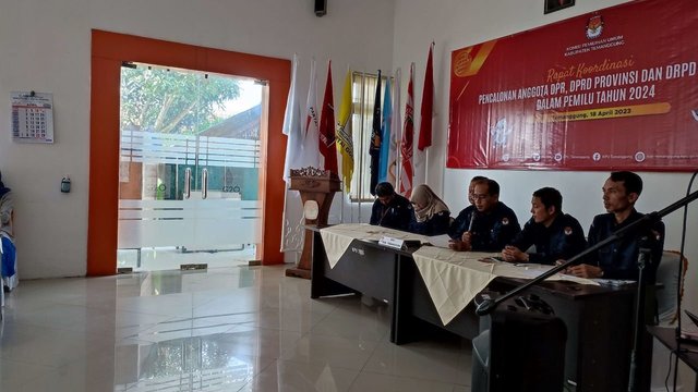 KPU Temanggung Koordinasi Pencalonan Legislatif