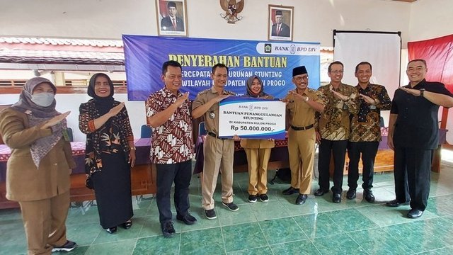 Pentasyarufan Dana Zakat Bank BPD DIY untuk Program Penanggulangan Stunting