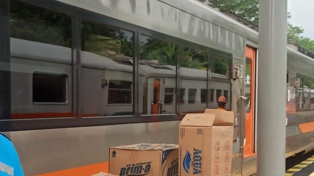 Bogowonto Mogok, Perjalanan KA Terlambat