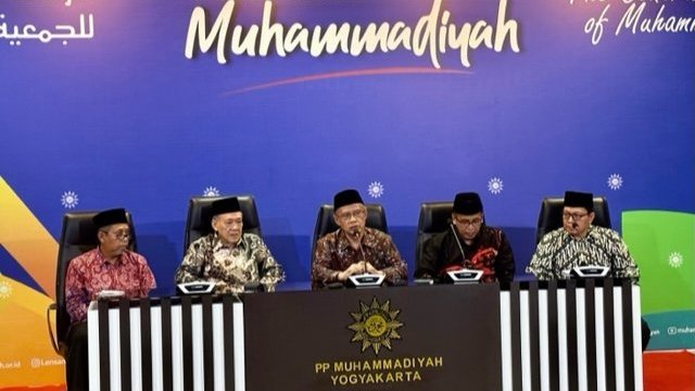 Ketua PP Muhammadiyah Bicara Soal Perbedaan Rayakan Idul Fitri, Ini Pesannya