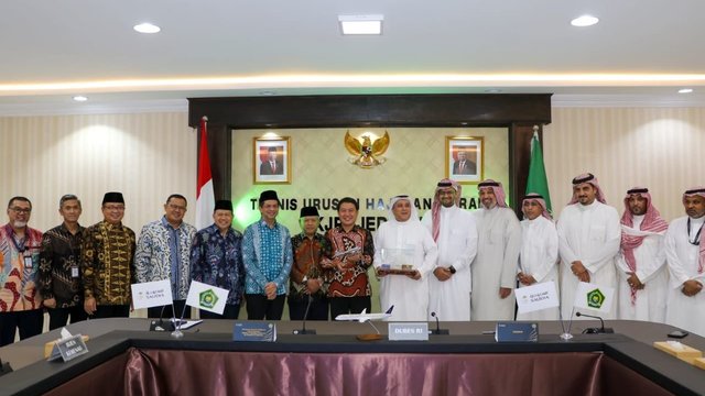 Saudia Airlines Bakal Angkut 101.809 Jemaah Indonesia