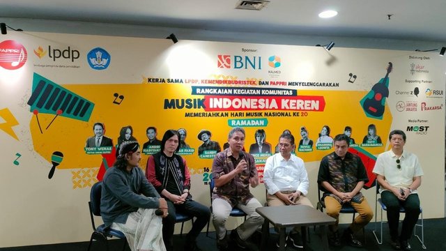 Once Mekel: Hari Musik Nasional untuk Memperkuat Ekosistem Musik Indonesia