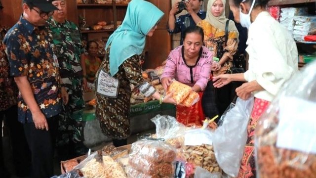 Pasar Kembang Kemalang Akan Direvitalisasi