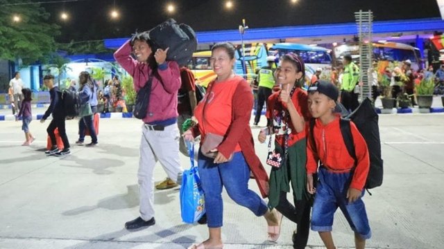 700 Pemudik Gratis Tiba di Klaten dengan Selamat