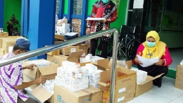 Jamin Keamanan Medis, Dinkes Demak  Monev Persediaan Obat dan Vaksin di Puskesmas