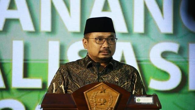 Menag Minta Pemda Fasilitasi Salat Idul Fitri bagi Warga Muhammadiyah