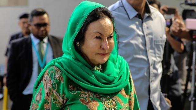 Istri Eks PM Malaysia Najib Razak Digugat Perusahaan Perhiasan Lebanon