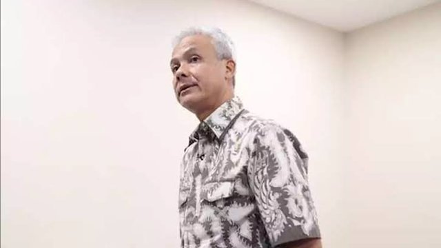 Capres yang Diumumkan Megawati PDIP Disebut Adalah Gubernur Jateng Ganjar Pranowo