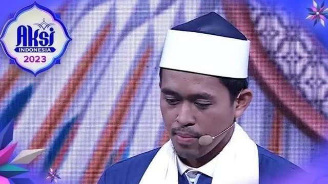 Icuk Rifai Komika asal Makassar Juarai Aksi Indosiar 2023
