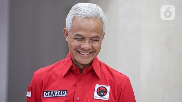 Jadi Capres Pilihan PDIP, Inilah Profil Ganjar Pranowo
