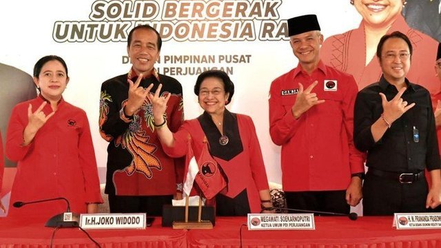 Jokowi Tak Perlu Lagi Sebut Si Rambut Putih, Ganjar Sudah Ditetapkan Capres