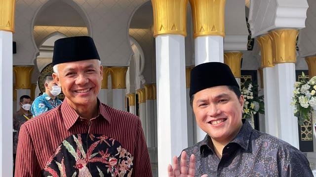 Ganjar Pranowo Capres, Siapa Cawapresnya? Ini Hasil Surveynya