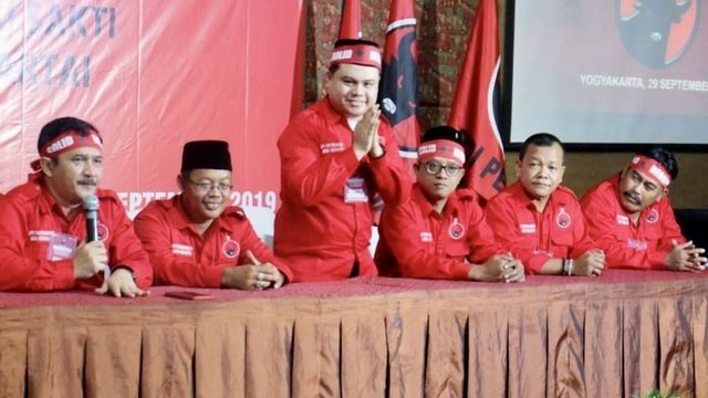 Elemen PDI Perjuangan Kota Yogya Ungkap Siap Solid Gerak untuk Ganjar Pranowo