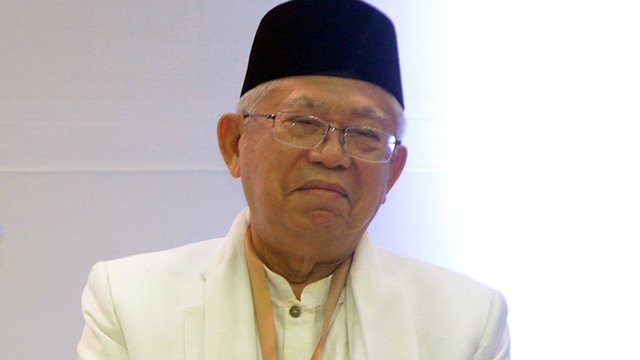 Ma'ruf Amin Akan Salat Ied di Istiqlal