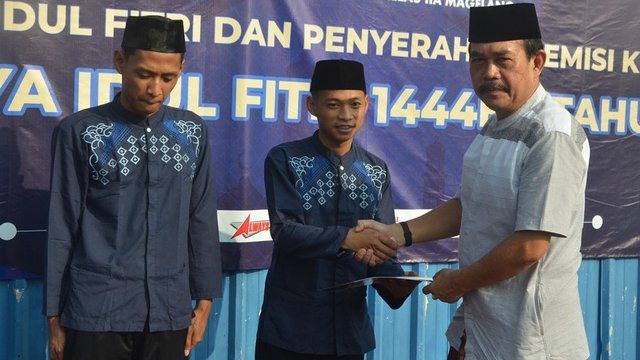 Tepat di Hari Raya Idul Fitri 314 Napi Lapas Terima Remisi