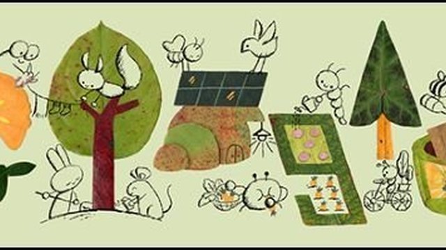 Google Doodle Peringati Hari Bumi 2023, Waspada Perubahan Iklim Lur!