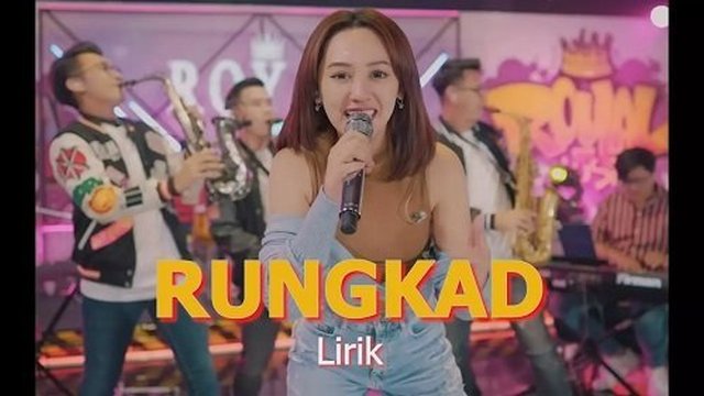 Lirik Lagu 'Rungkad' Dipopulerkan Happy Asmara
