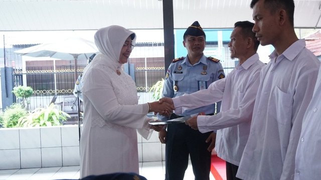 Remisi Hari Raya, 1 Warga Binaan Rutan Wates Bebas