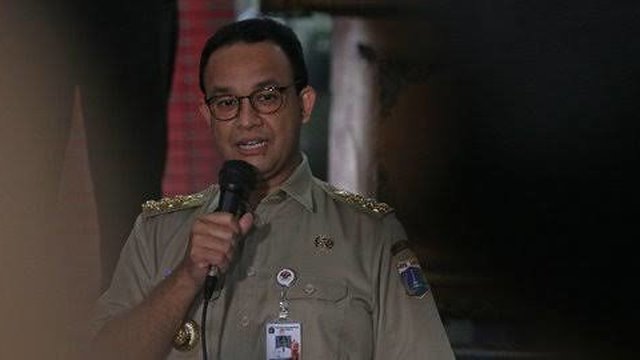Anies Komentari Pencapresan Ganjar Pranowo