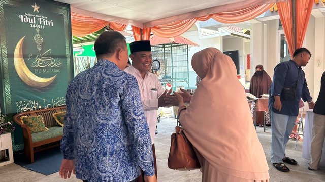 Ratusan Warga Hadiri Open House Harda Kiswaya