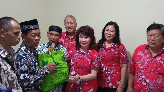 PSMTI DIY, Bhakti Putera dan MMBP Buka Bersama di Yayasan Mata Hati