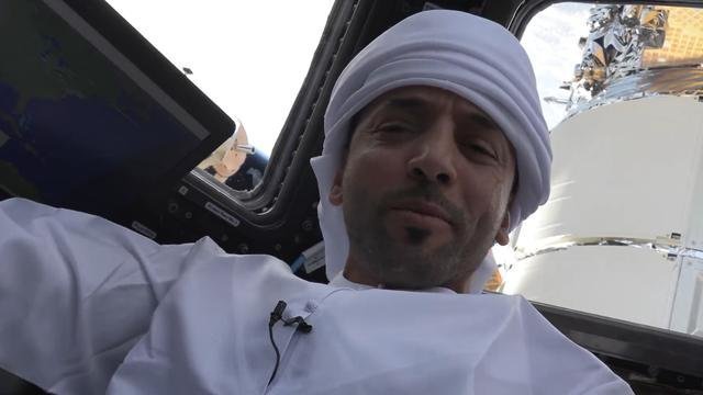 Astronaut Muslim Rayakan Idul Fitri Di Ruang Angkasa, Begini Rasanya