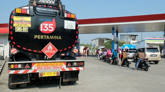 Mudik Lebaran Konsumsi BBM Gasoline Jateng-DIY Naik 52% 