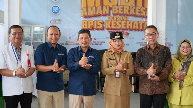 Posko Mudik BPJS Kesehatan, Gandeng Tuna Netra dan Hadirkan Pojok Mobile JKN