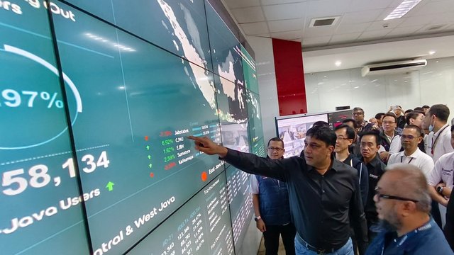 Aplikasi Medsos Kerek Trafik Data Indosat 25% Saat Puncak Lebaran 2023