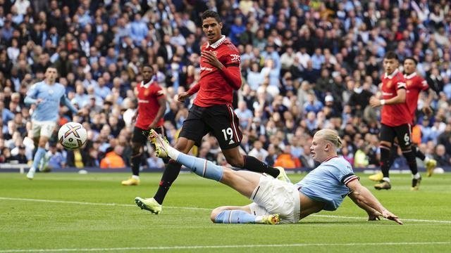 Man United Misi Rusak Mimpi Manchester City Raih Treble