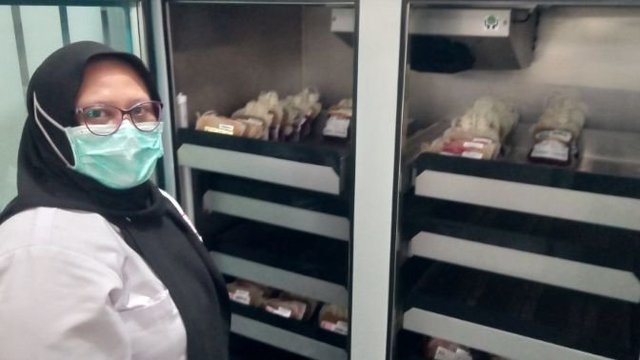 Ramadan Sepi Pendonor, Stok Darah PMI Bantul Menipis