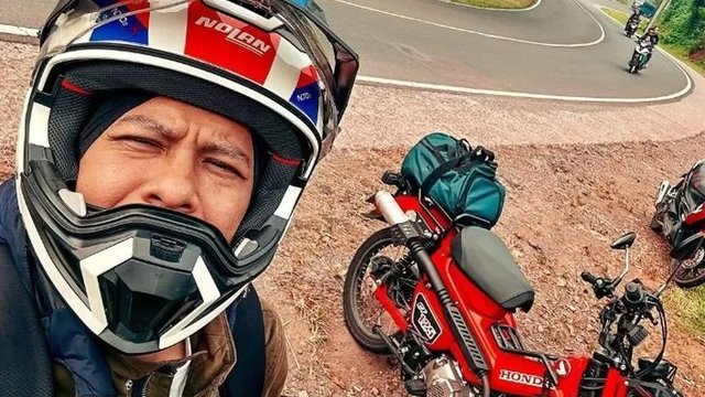 Ariel Noah Mudik Pakai Honda Bebek CT 125, Yuk Cek Spek dan Harganya