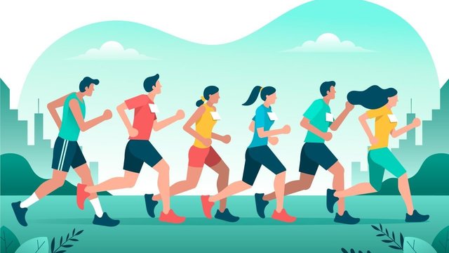 Entrasol Master Run 2023, Event Lari Pertama Khusus 40+