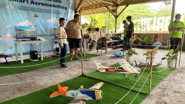 Jogja Exotarium Punya Wahana Baru, Pesawat Aeromodelling Terbang 3 Kali Sehari