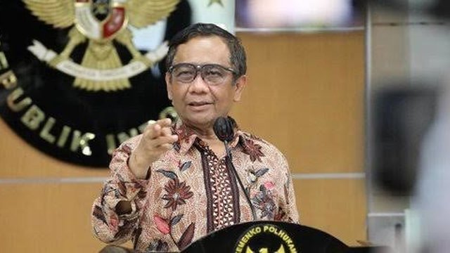 Tanggapi Kasus Achiruddin Hasibuan, Mahfud: Pemerintah dan Polri Tidak Diam!