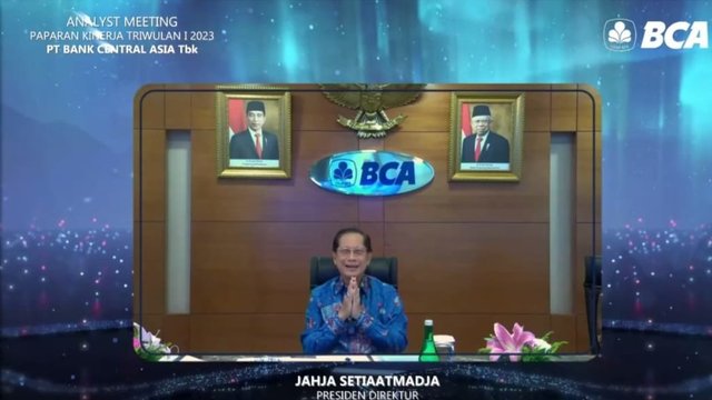Laba BCA Kuartal I Tahun 2023 Tumbuh 43 Persen Menjadi Rp 11,5 Triliun