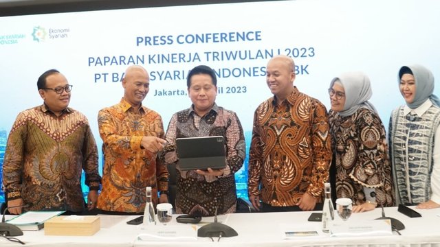 Kuartal I Tahun 2023 Laba BSI Tumbuh 47,65 Persen