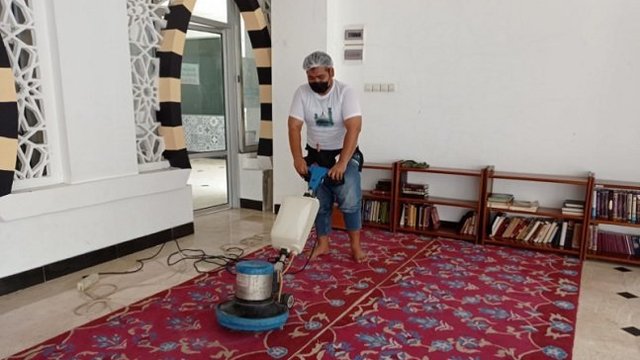 Bergerak Bermakna Bersama 2000 Masjid di Indonesia