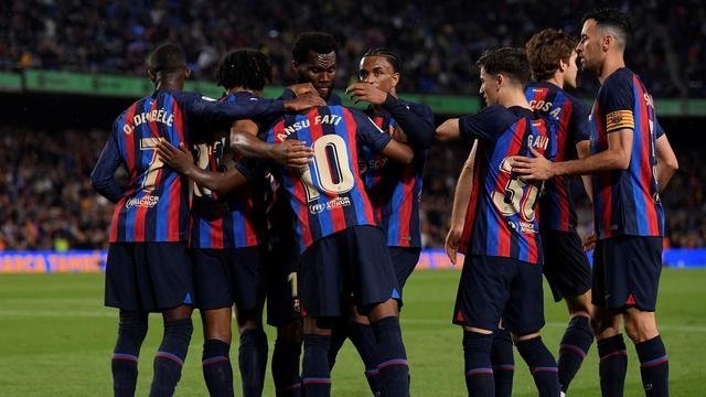 Ousmane Dembele Kembali Main, Barcelona Pesta Gol Lawan Real Betis