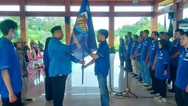 DPK KNPI se Bantul Dilantik, Banyak Anggota Berperan Aktif Dalam Pembangunan